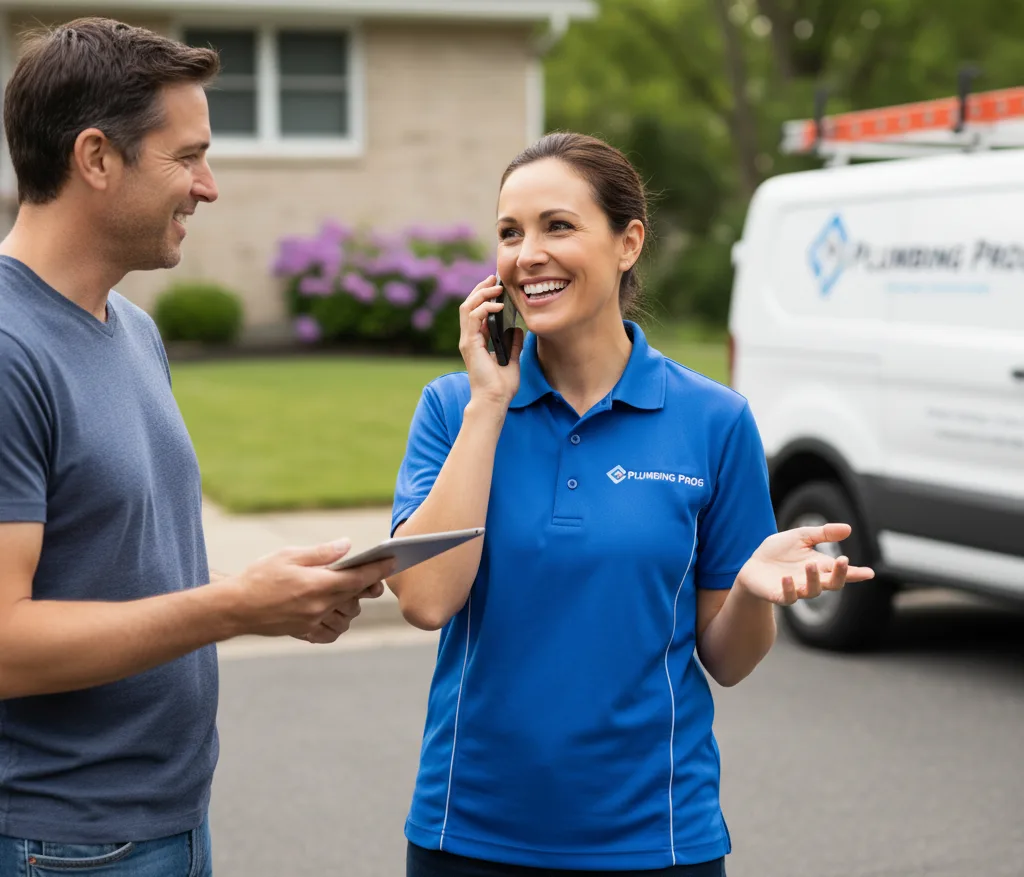 Grant Plumbing customer support in Whitwell